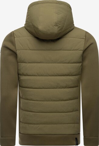 Ragwear Weatherproof jacket 'Doryan' in Green