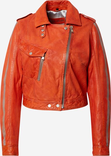 FREAKY NATION Veste mi-saison 'Rally Stripe' en gris / rouge, Vue avec produit