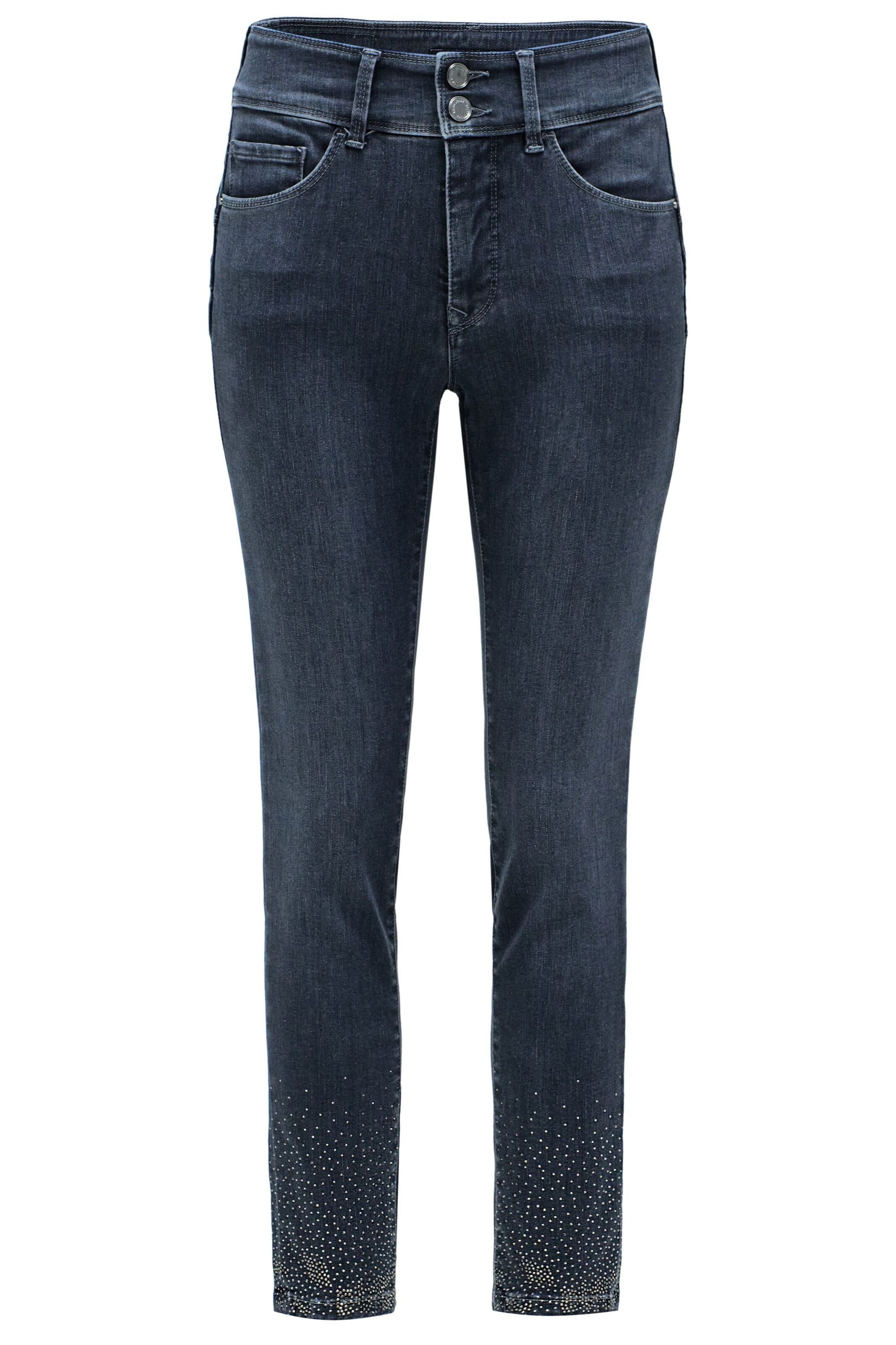 Salsa Jeans Skinny Jeans 'Secret' in Grey: front