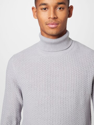 JACK & JONES - Pullover 'DAMIAN' em cinzento