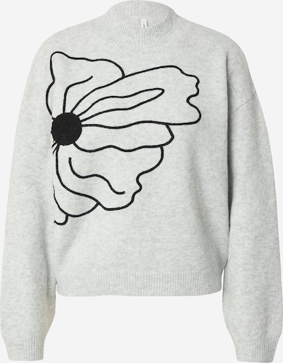 Pulover 'ONLLoi' ONLY pe gri amestecat / negru, Vizualizare produs