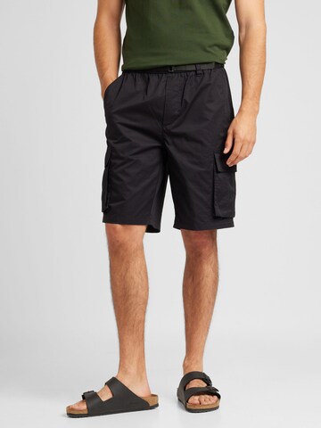 Only & Sons Loosefit Shorts 'ONSFREDE' in Schwarz: predná strana