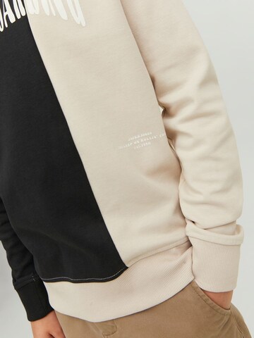 Jack & Jones Junior Sweatshirt in Beige