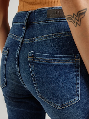 Skinny Jean 'ONLBLUSH' ONLY en bleu
