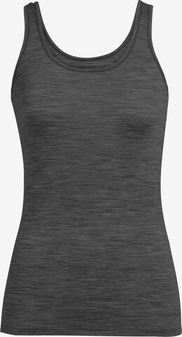 ICEBREAKER - Camiseta funcional 'Siren' en gris: frente