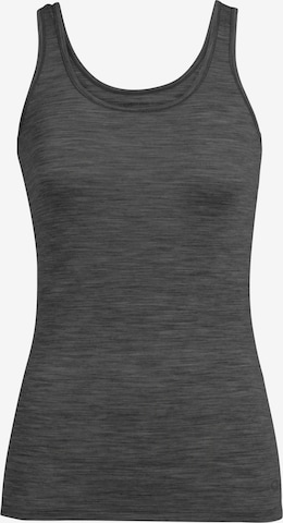 ICEBREAKER Performance Shirt 'Siren' in Grey: front