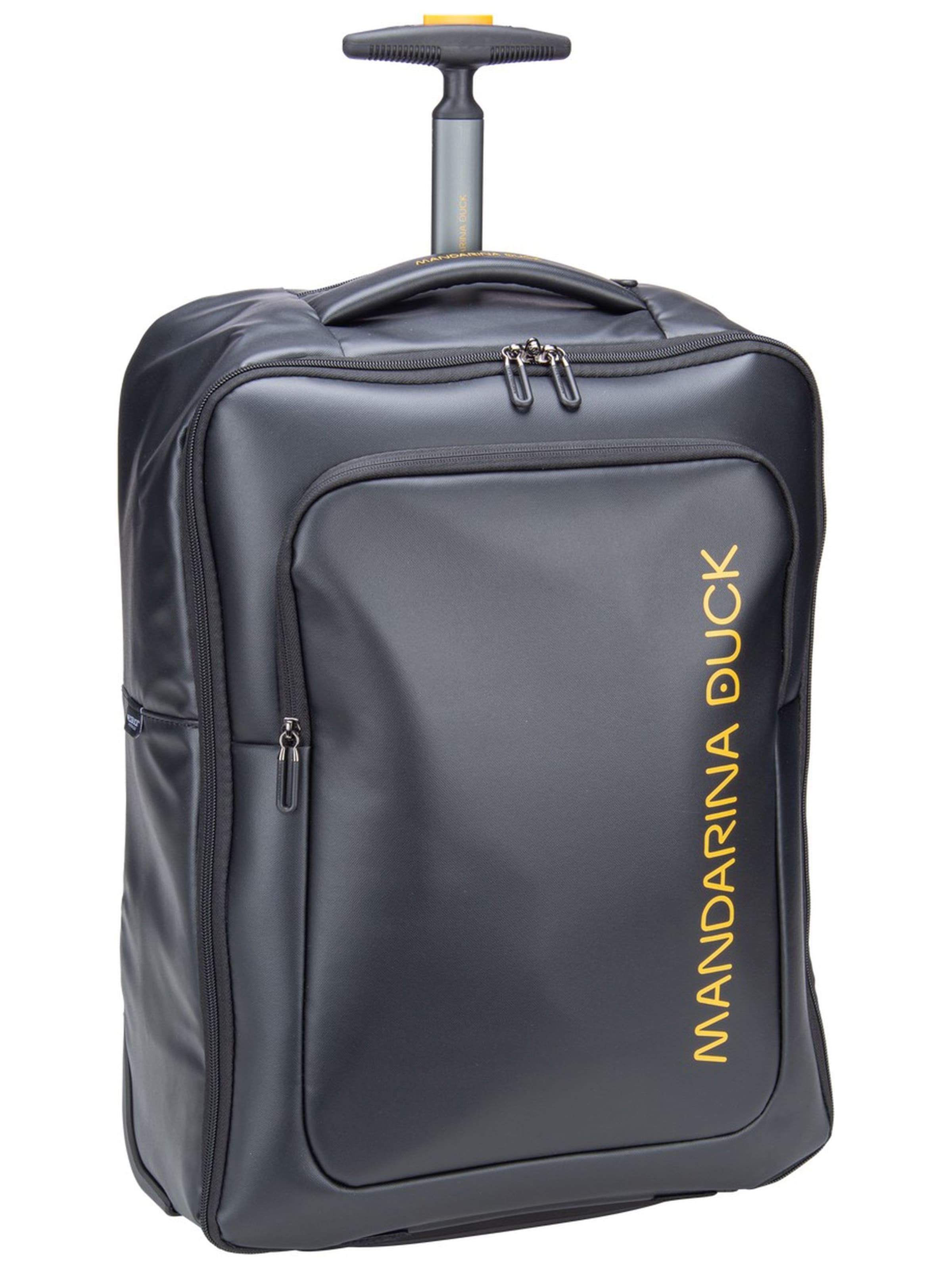 MANDARINA DUCK Backpack in Black: front