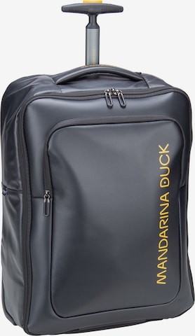 MANDARINA DUCK Backpack in Black: front