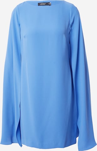 Lauren Ralph Lauren Kokteilové šaty 'PETRA' - Modrá: predná strana