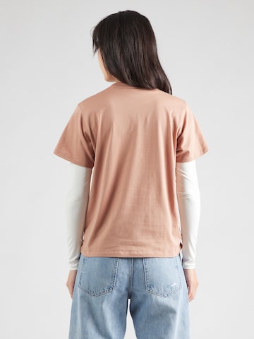 Iriedaily Shirt 'Burger Love' in Beige