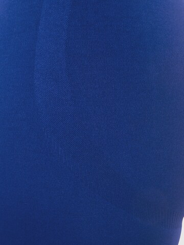 Smilodox Skinny Sporthose 'Elin' in Blau
