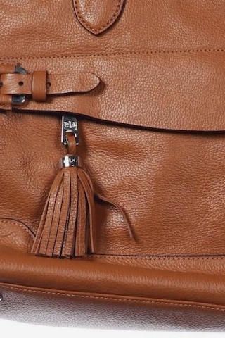 Lauren Ralph Lauren Handtasche gross Leder One Size in Braun