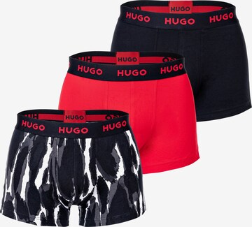 HUGO Boxershorts in Rot