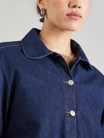 MSCH COPENHAGEN Prechodná bunda 'Adna Alena' - Modrá