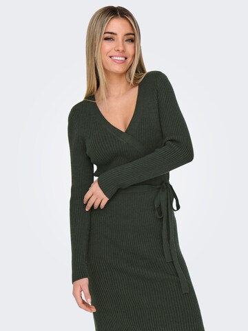 ONLY Kleid 'ONLVENLO' in Grün