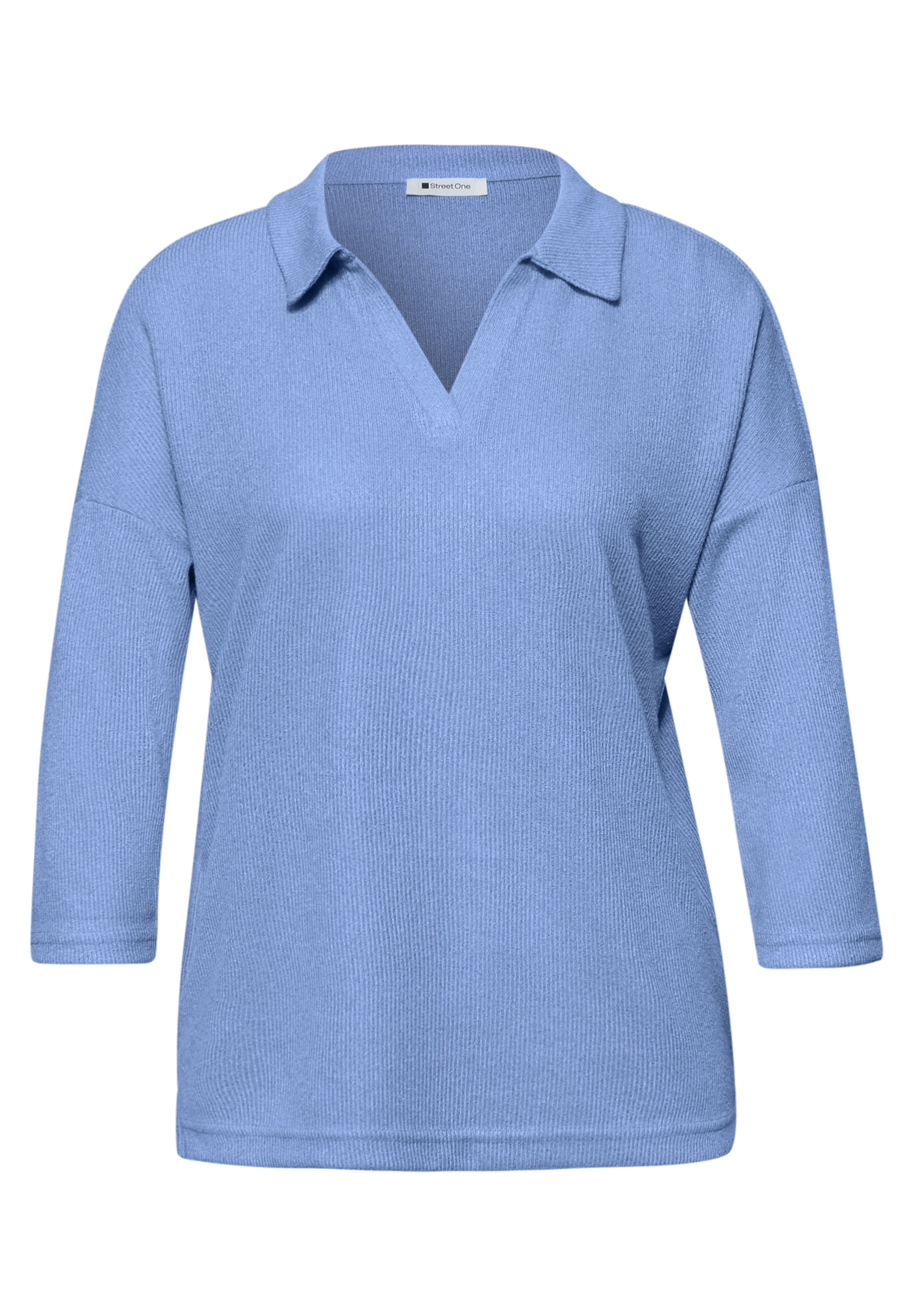 STREET ONE Shirt in Blue: front