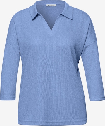 STREET ONE Shirt in Blue: front