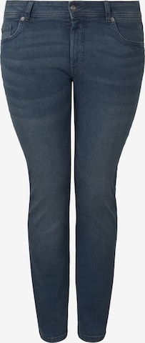 Slimfit Jeans di Tom Tailor Women + in blu: frontale