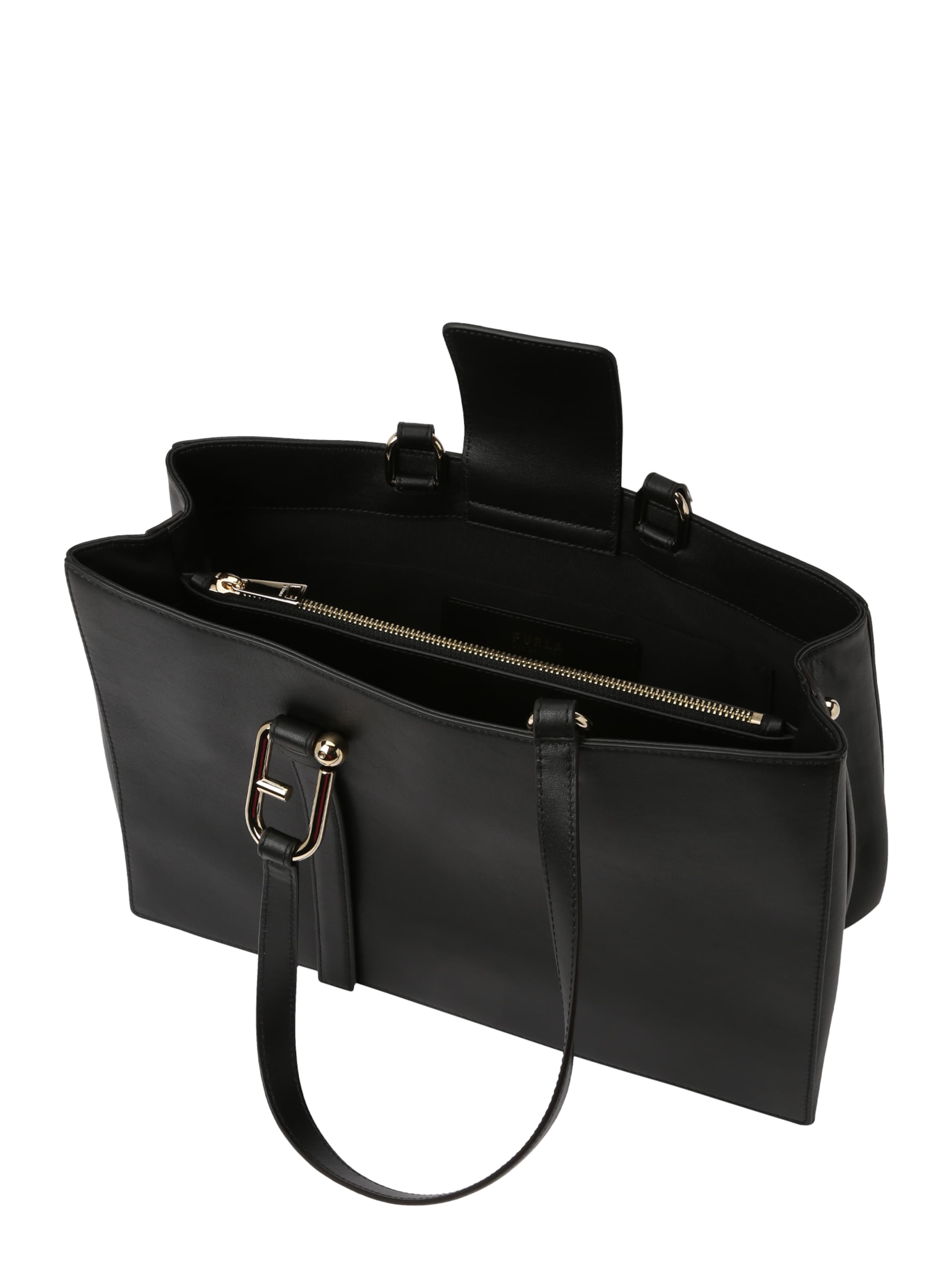 FURLA Shoulder bag in Black