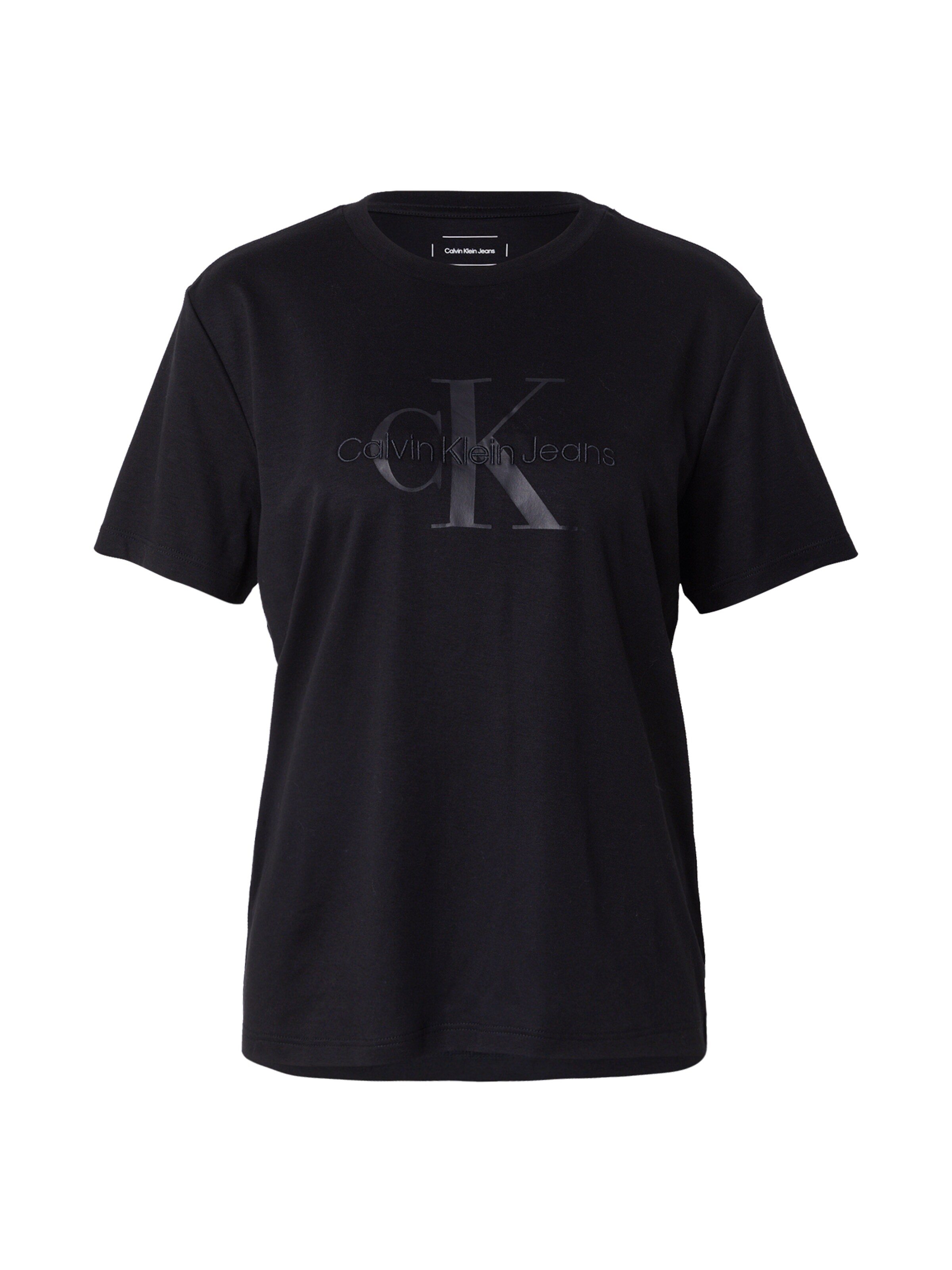 juoda Calvin Klein Jeans Marškinėliai 'HERO': priekis