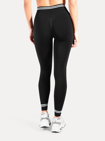 Smilodox Tapered Leggings in Zwart