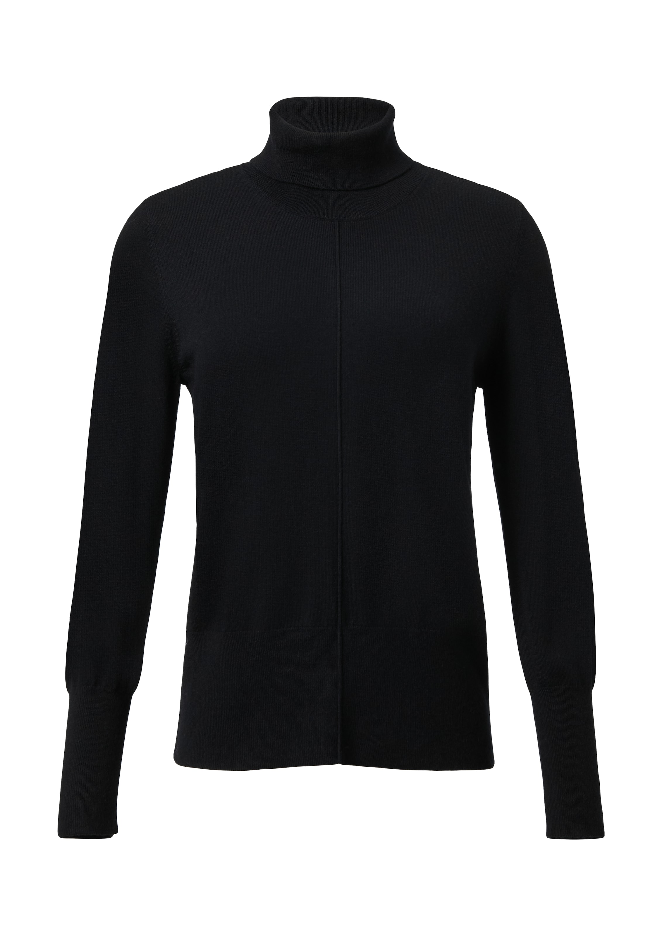 comma casual identity Pullover in Schwarz: Vorderseite