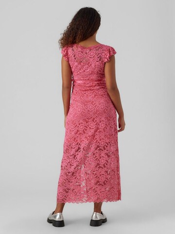 Robe 'Mivane' MAMALICIOUS en rose