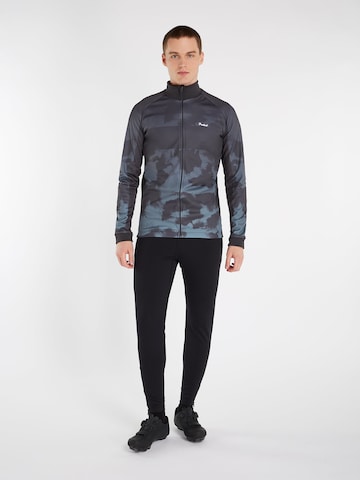 PROTEST Sportjacke 'PRTPOPPEL' in Schwarz