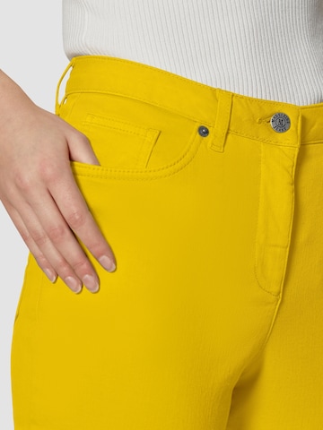 Skinny Jean MADELEINE en jaune