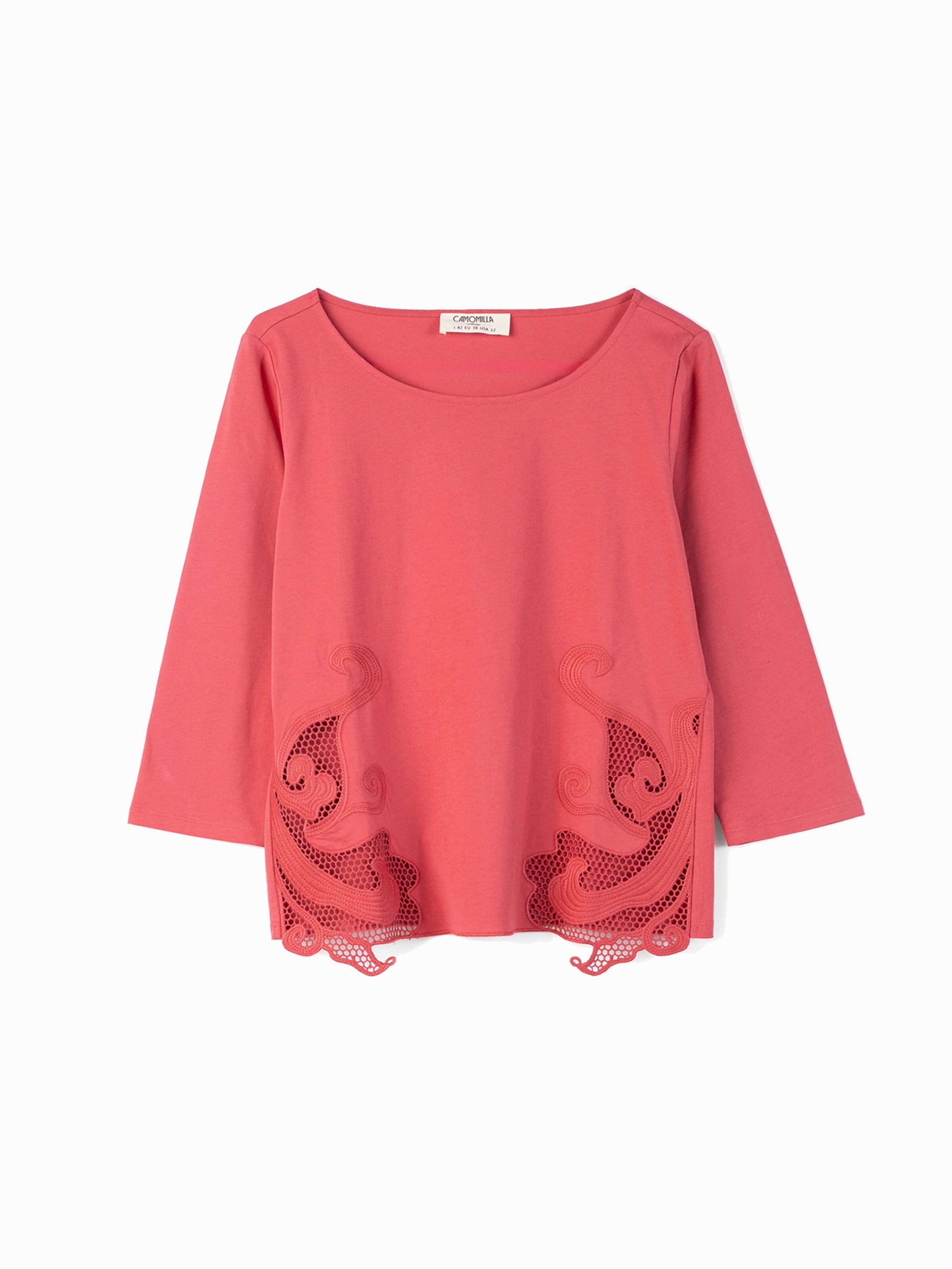 Camomilla Italia Shirt 'Samanta' in Pink: front