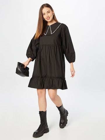 SAINT TROPEZ Dress 'Kiri' in Black