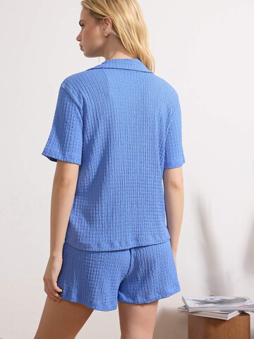 Trendyol Sortšid, värv sinine