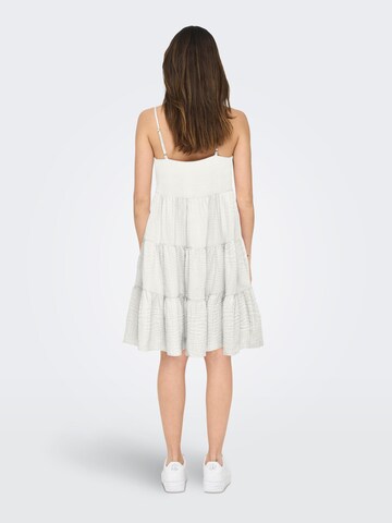 ONLY Letnia sukienka 'THYRA' w kolorze biały