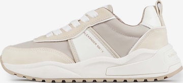 Alexander Smith Platform trainers 'Eco-Dover Frau' in Beige: front