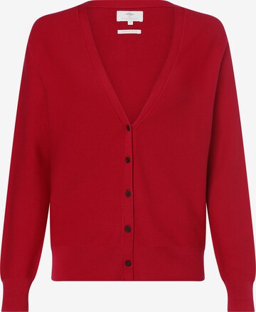 FYNCH-HATTON Strickjacke in Rot: predná strana