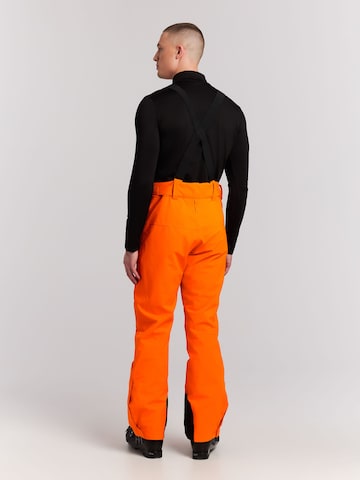 PROTEST Regular Sports trousers 'PRTROWENS' in Orange