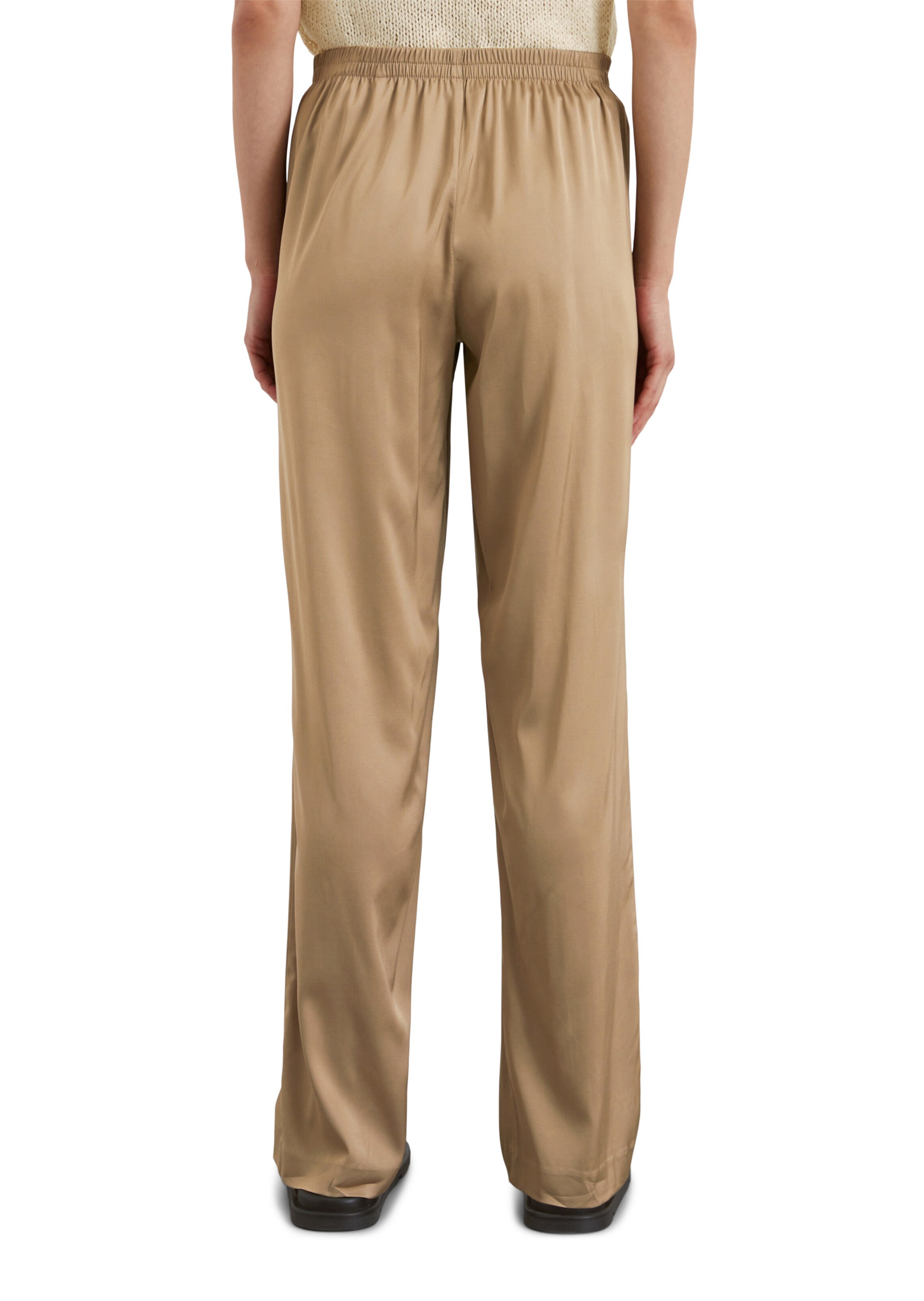 Marc O'Polo Loose fit Pants in Beige