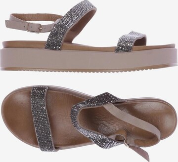 INUOVO Sandals & High-Heeled Sandals in 41 in Silver: front