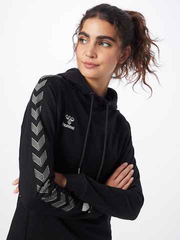 Hummel Athletic Sweatshirt 'Move' in Black