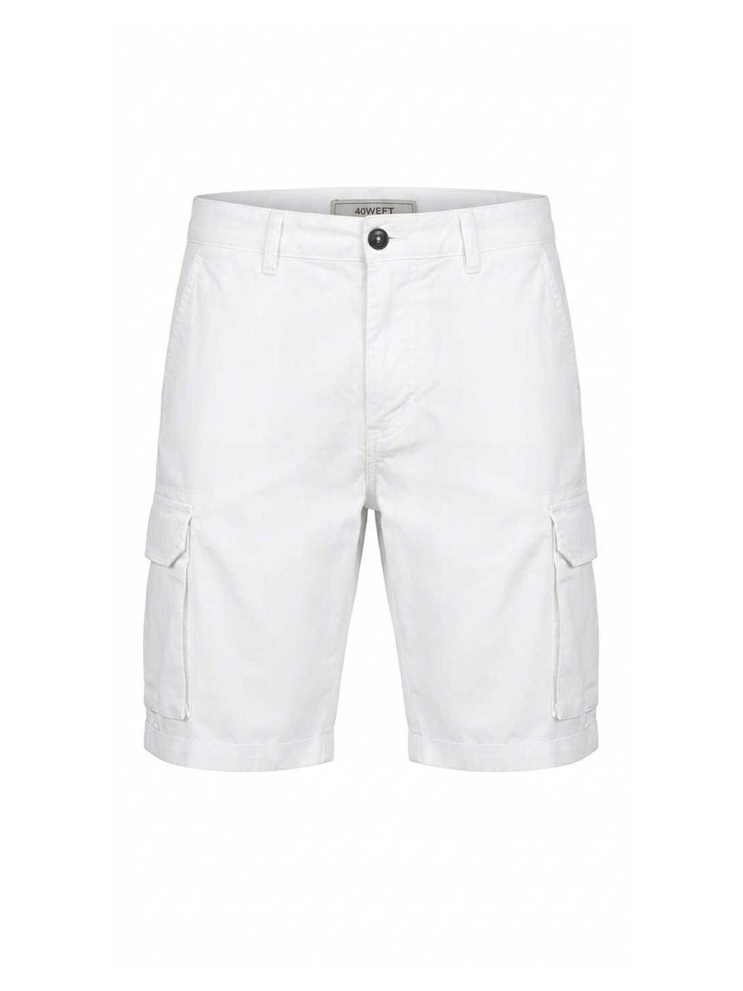 regular Pantaloni di 40weft in bianco: frontale