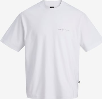 JACK & JONES - Camiseta en blanco: frente
