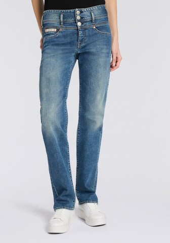 Herrlicher Regular Jeans in Blue: front