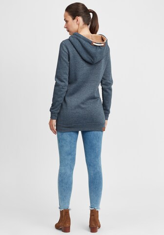 Oxmo Sweatshirt 'Vicky' in Blauw