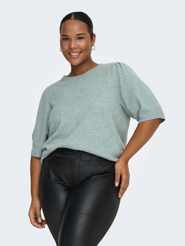 Pull-over 'CARRica' ONLY Carmakoma en vert : devant