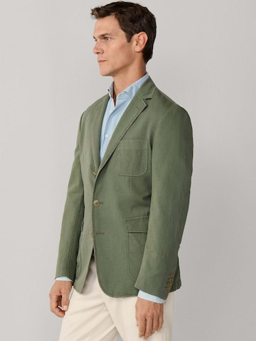 Hackett London Slim Fit Sakko in Grün