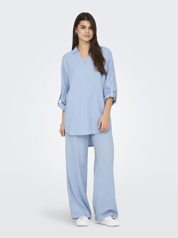 Tunique 'ONLCaro' ONLY en bleu