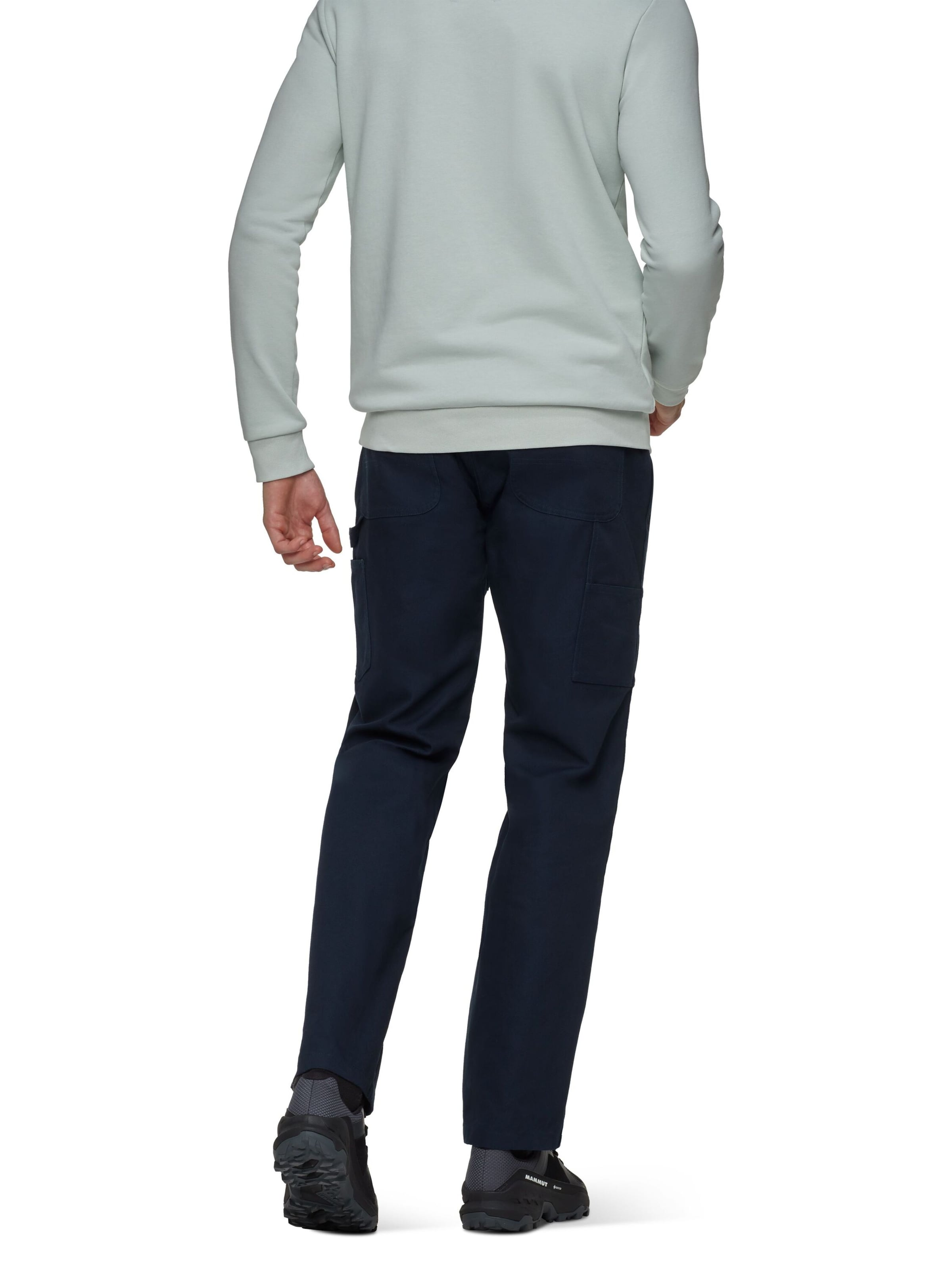 MAMMUT Regular Hose ‘Explorer’ in Blau