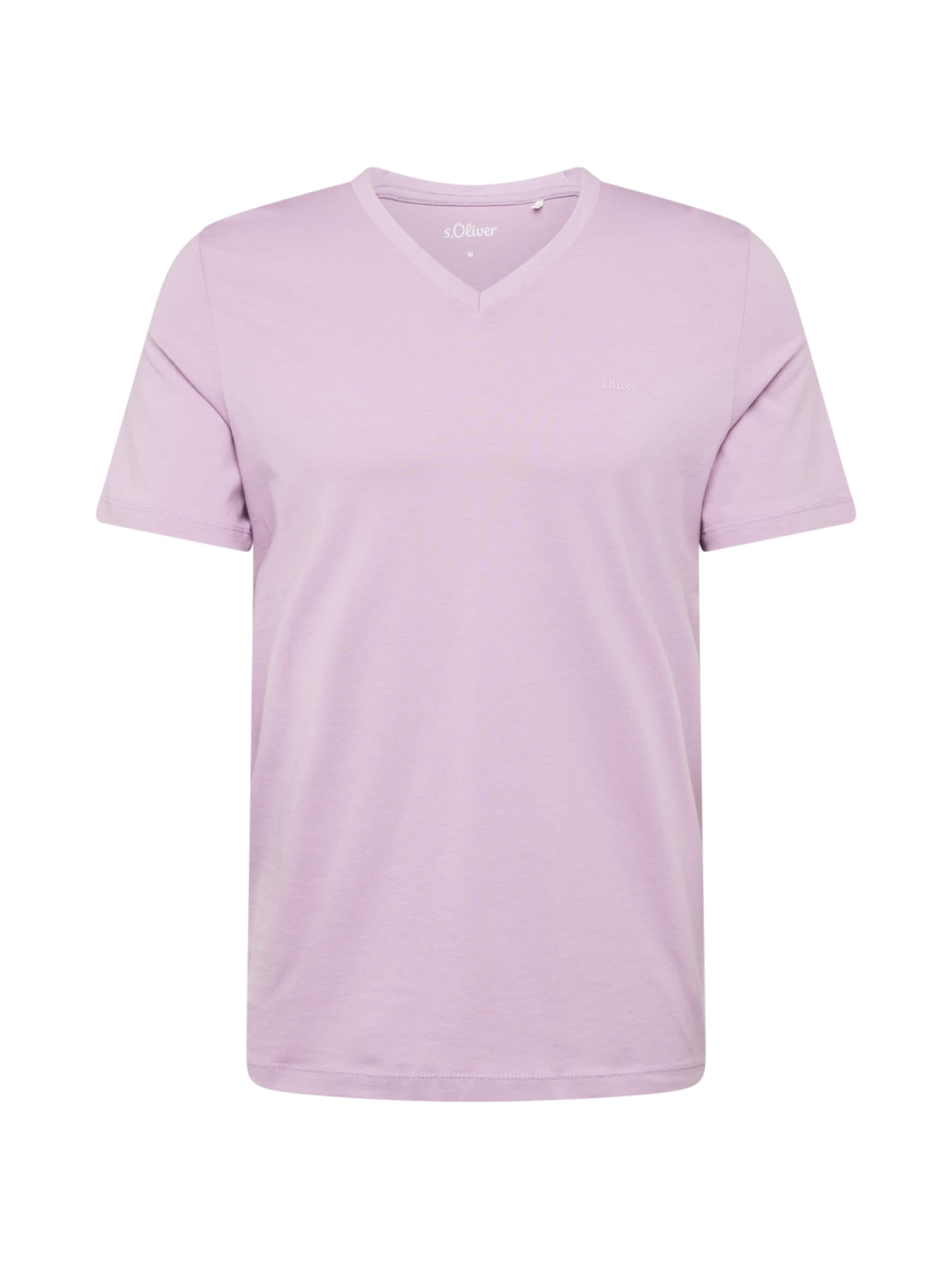 s.Oliver Shirt in Purple: front