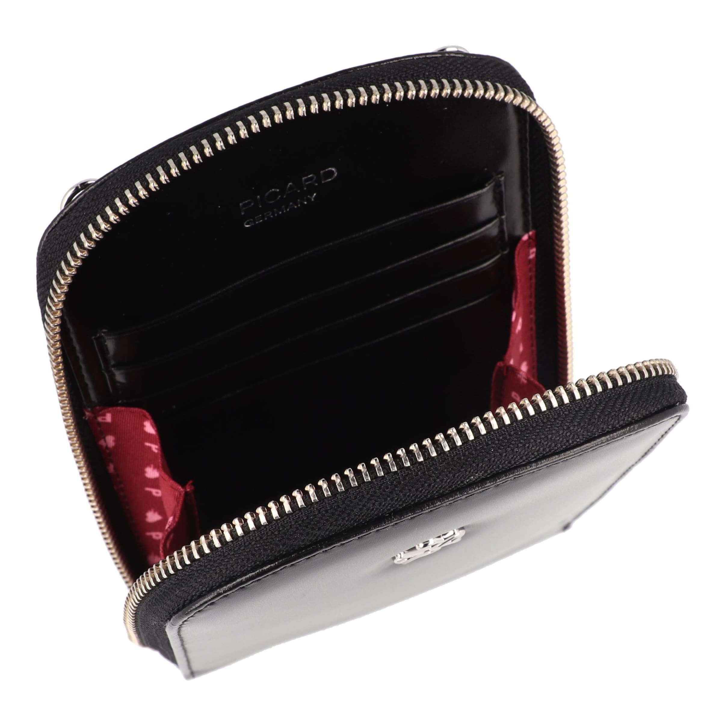 Picard Smartphonehülle 'Black Tie1' in Schwarz