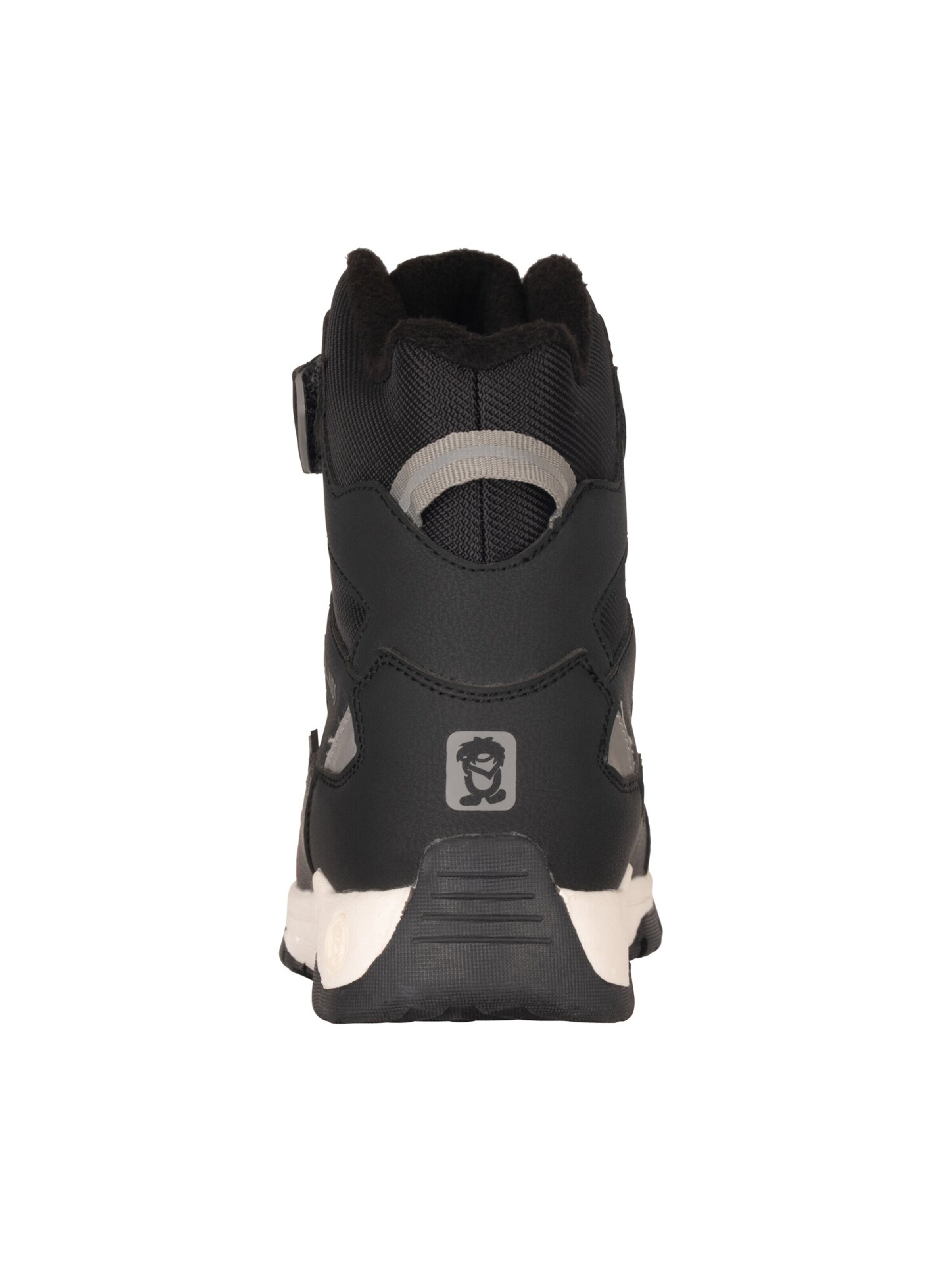 TROLLKIDS Snow Boots in Black